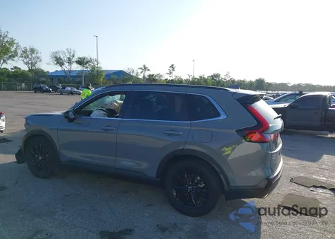 2023 Honda Cr-V Hybrid Sport из США, поврежденный, VIN 7FARS5H53PE002422